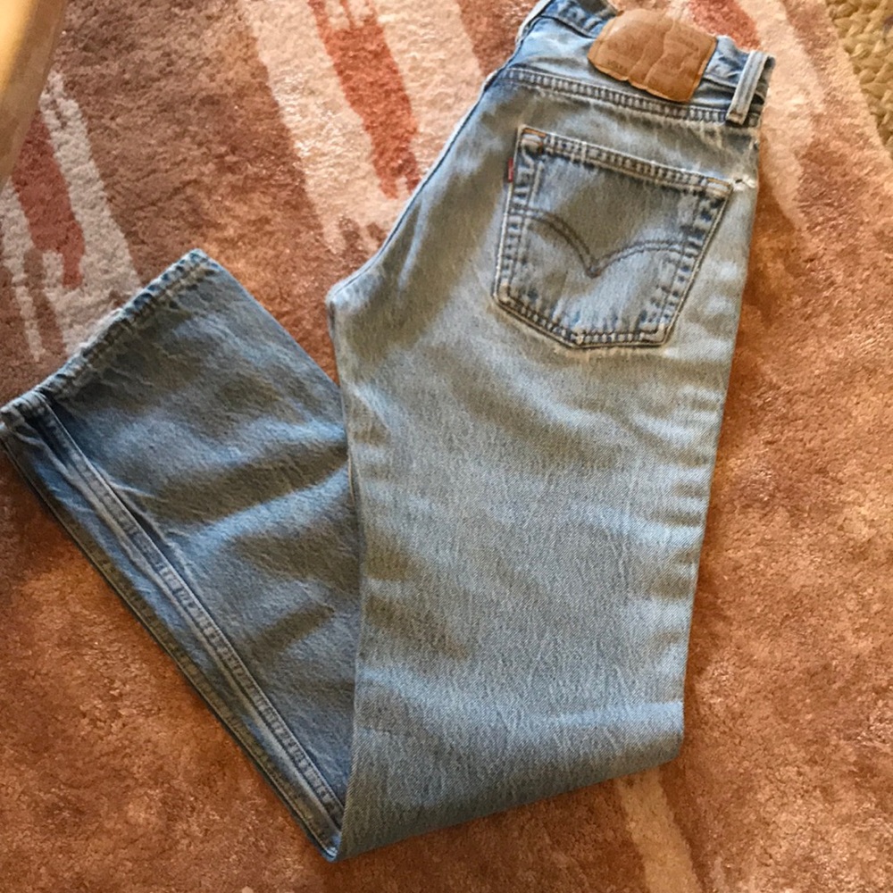 Vintage Levi’s 501
